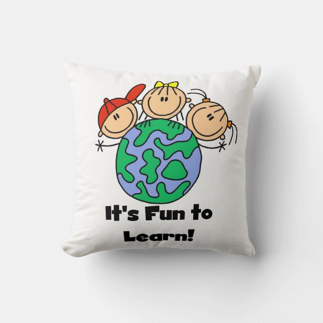 It's Fun to Learn Cushion (Front)