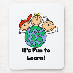 It's Fun to Learn Mouse Pad