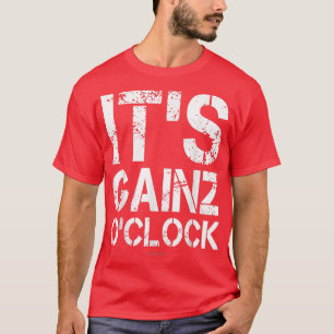 It's Gainz O'clock  Its Gains Oclock Funny Workout T-Shirt