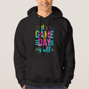 It's Game Day Y'all  Football Game Day Football Hoodie
