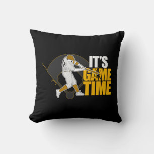 It's Game Time - Baseball  Cushion