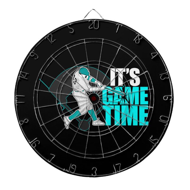 It's Game Time - Baseball   Dartboard (Front)