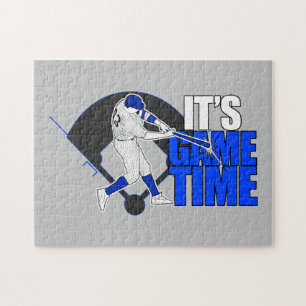 It's Game Time - Baseball Jigsaw Puzzle