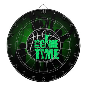 It's Game Time - Green   Dartboard