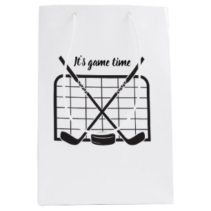 It's game time  medium gift bag