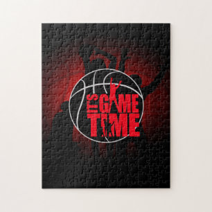It's Game Time - Red Jigsaw Puzzle