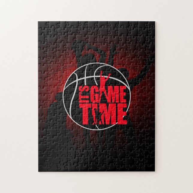 It's Game Time - Red Jigsaw Puzzle (Vertical)