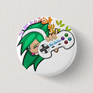 ITS GamerGirl Small Button