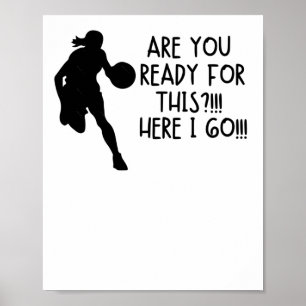 It's Go-time!!! Relaxed Fit Poster