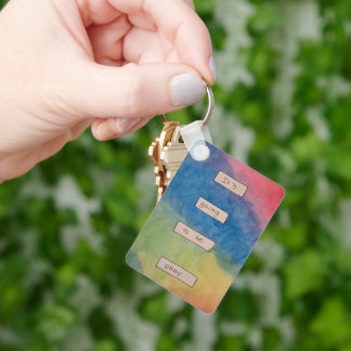 It's Going to be Okay. Key Ring