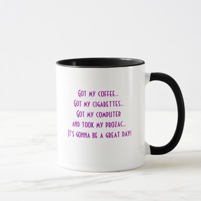It's Gonna Be A Great Day- Mug (Right)