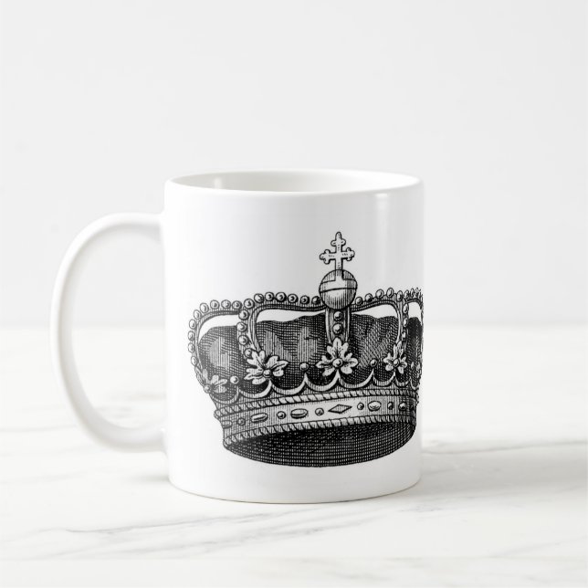 It's good to be King Coffee Mug (Left)