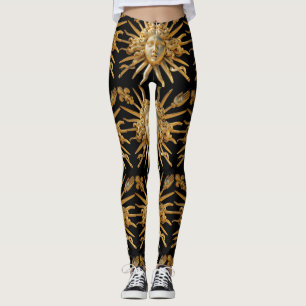 it's good to be the king - Versailles Gate Leggings