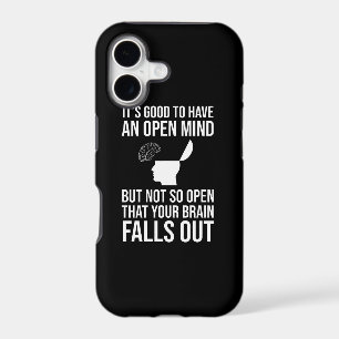 It's Good To Have An Open Mind Funny Sceptic