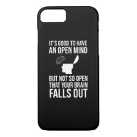It's Good To Have An Open Mind Funny Sceptic