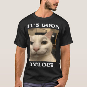 It's Goon O'clock Funny Cat T-Shirt