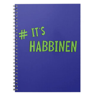 #It's Habbenin Notebook