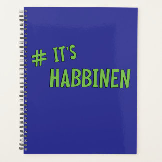 #It's Habbenin Planner