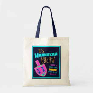 It's Hanukkah! Gimme More Britney Gimmel More! Tote Bag
