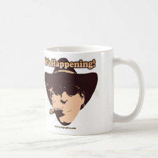 It's Happening! 11 oz Classic White Mug