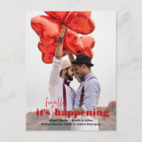 It's Happening | Fun Photo Engagement
