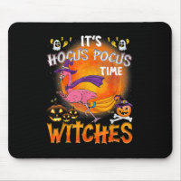 Its Hocus Pocus Time Witches Flamingo