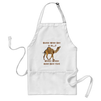 Its Hump Day Standard Apron