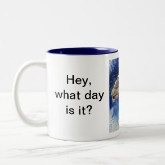 It's Hump Day Two-Tone Coffee Mug