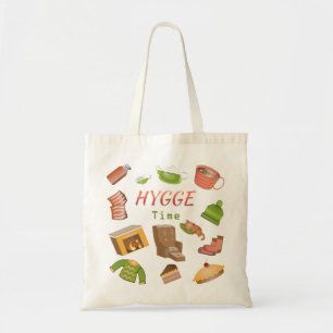 It's Hygge Time! Tote Bag