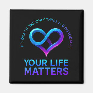 Its If The Only Thing You Do Is Breathe Design 28 Magnet