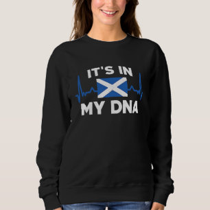 It'S In My Dann Scottish  Scotland Sweatshirt