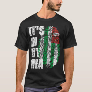 IT'S IN MY DNA Abkhazia Flag Abkhazian T-Shirt