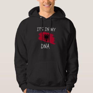 It's in my DNA Albania Flag Proud Albanian Roots Hoodie