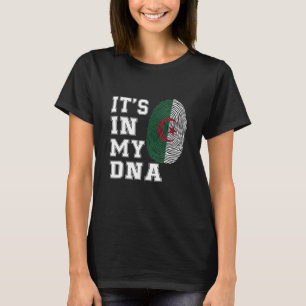 It's In My DNA Algeria Proud Algeria Flag T-Shirt