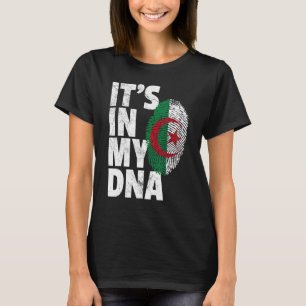 It's In My Dna Algerian Algeria Flag Men Women 1 T-Shirt
