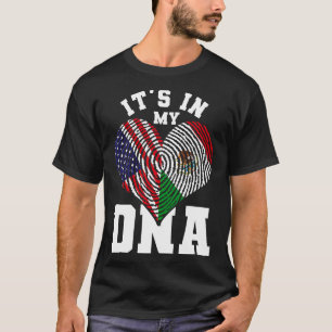 Its In My DNA American Mexican T-Shirt