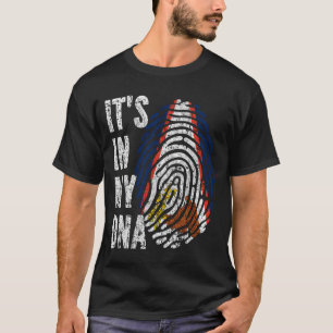 IT'S IN MY DNA American Samoa Flag Men Women Kids T-Shirt