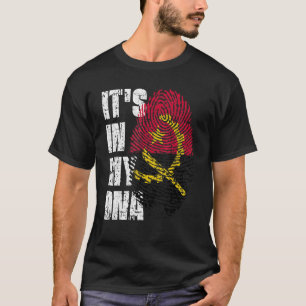 It's In My Dna Angola Flag Angolan T-Shirt