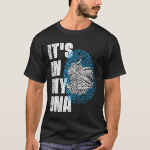 IT'S IN MY DNA Antarctica Flag T-Shirt