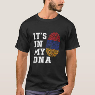 It's In My DNA Armenia Proud  Armenia Flag T-Shirt