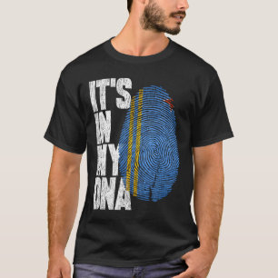 It's In My DNA Aruban Proud Aruba Flag T-Shirt