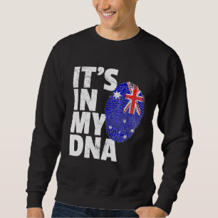 Its In My Dna Australia Flag Pride National Countr Sweatshirt