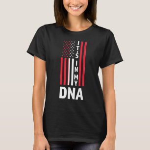 It's In My Dna Austria Austrian T-Shirt