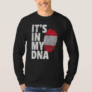 It's In My Dna Austrian Austria Flag Men Women T-Shirt
