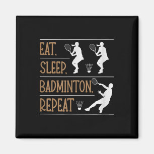Its In My Dna Badminton Shuttle Racket Badminton P Magnet
