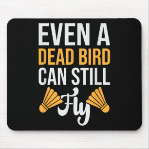 Its In My Dna Badminton Shuttle Racket Badminton P Mouse Pad