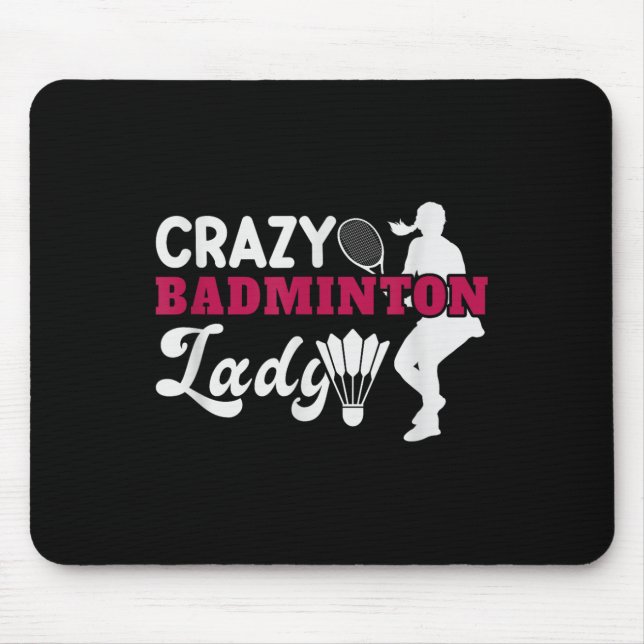 Its In My Dna Badminton Shuttle Racket Badminton P Mouse Pad (Front)