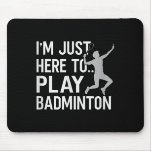 Its In My Dna Badminton Shuttle Racket Badminton P Mouse Pad