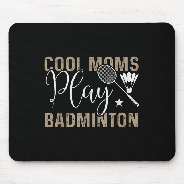 Its In My Dna Badminton Shuttle Racket Badminton P Mouse Pad (Front)