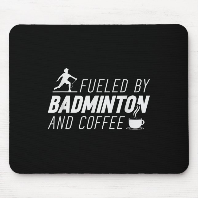 Its In My Dna Badminton Shuttle Racket Badminton P Mouse Pad (Front)